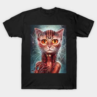 Kitty Cat Bckinsale T-Shirt